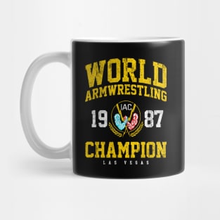 1987 World Armwrestling Champion Mug